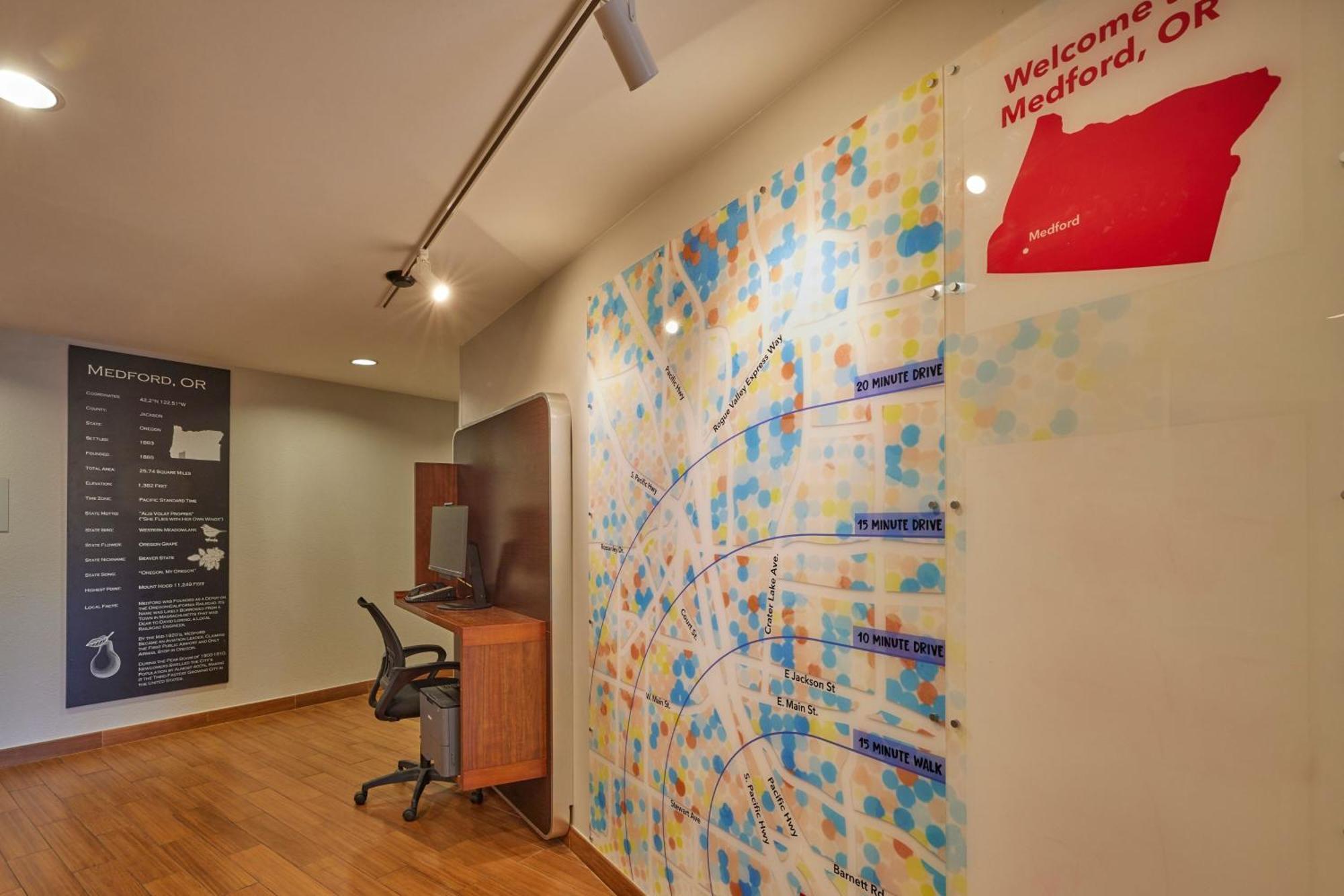Towneplace Suites Медфорд Экстерьер фото